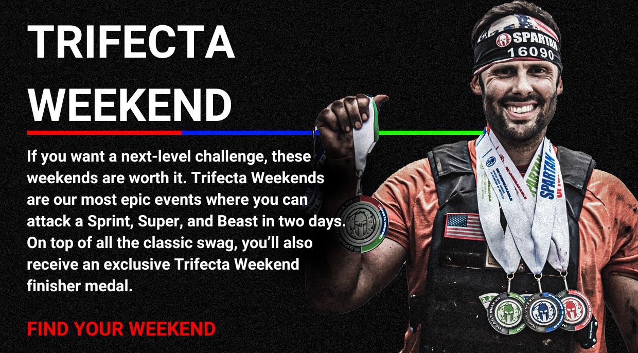 FIND A TRIFECTA WEEKEND