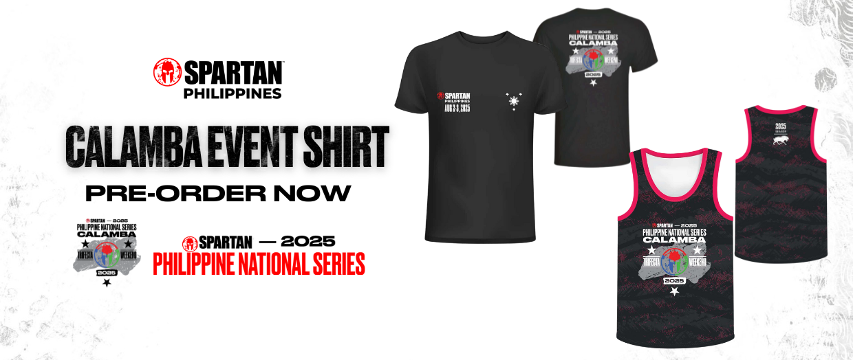 Calamba Trifecta Weekend Merchandise