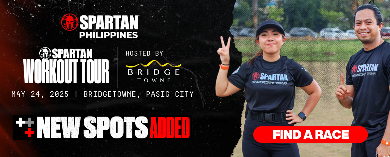 Pasig Spartan Workout Tour