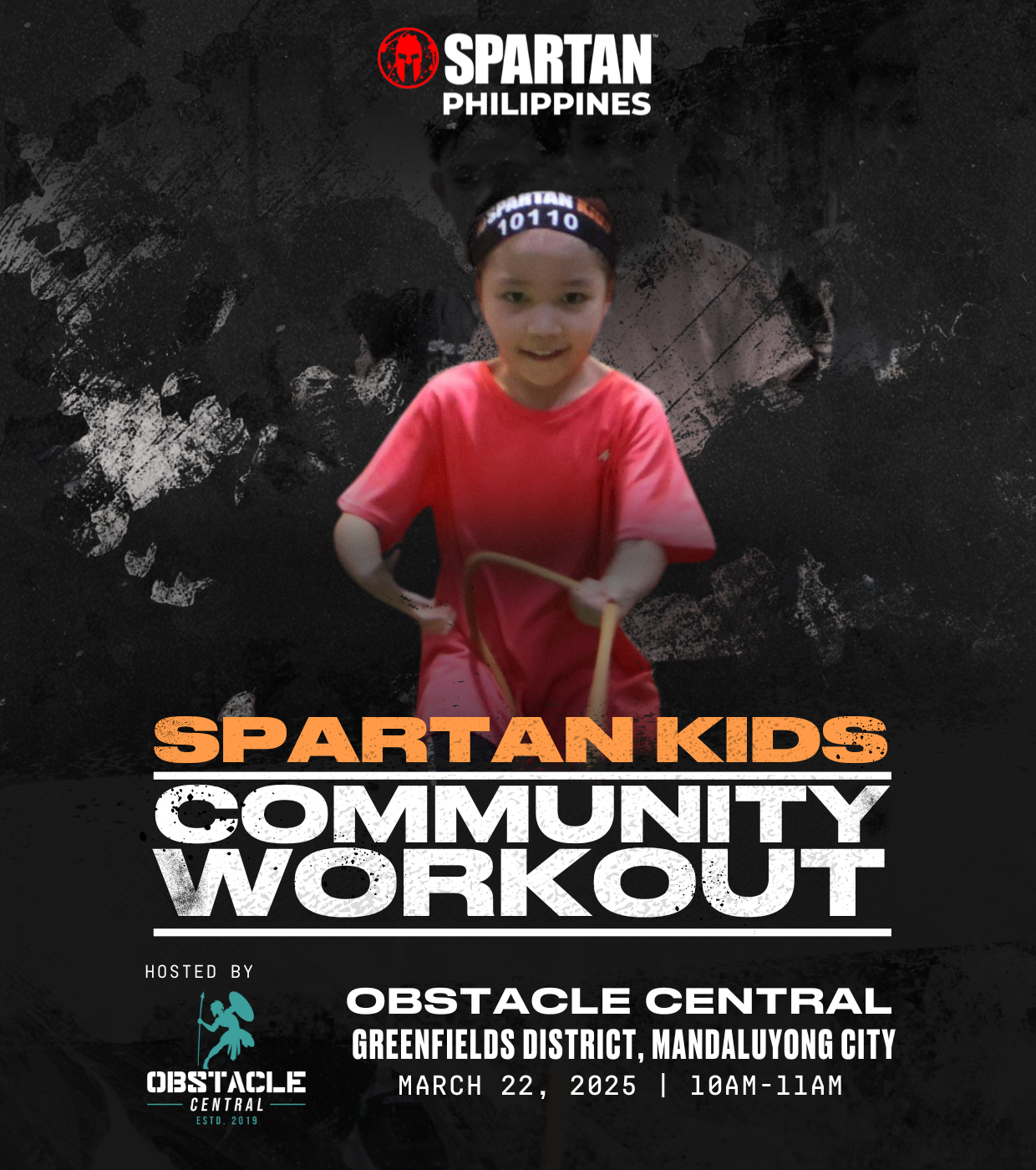 Spartan Kids Community Workout