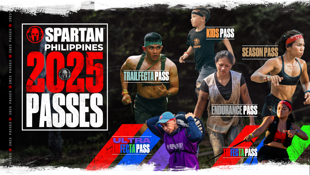 Spartan Philippines 2025 Passes