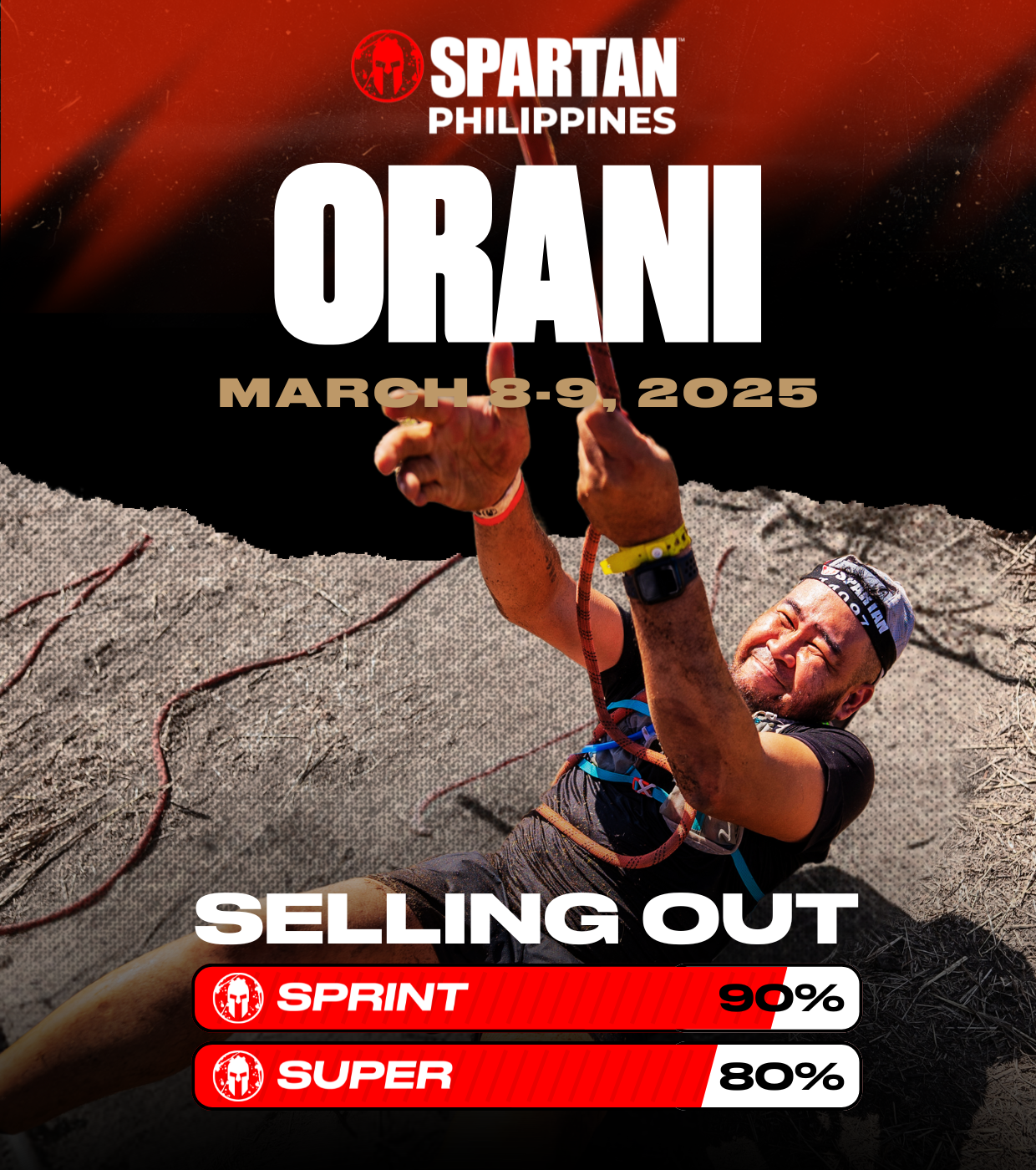 Spartan Orani Event Weekend