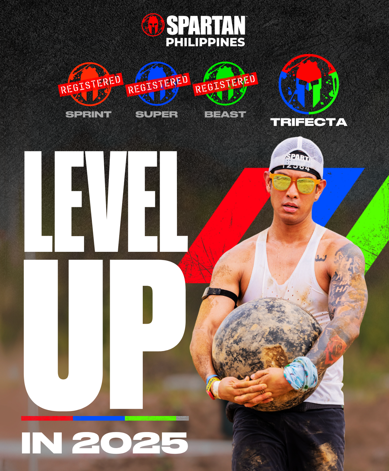 Spartan Calamba Trifecta Weekend