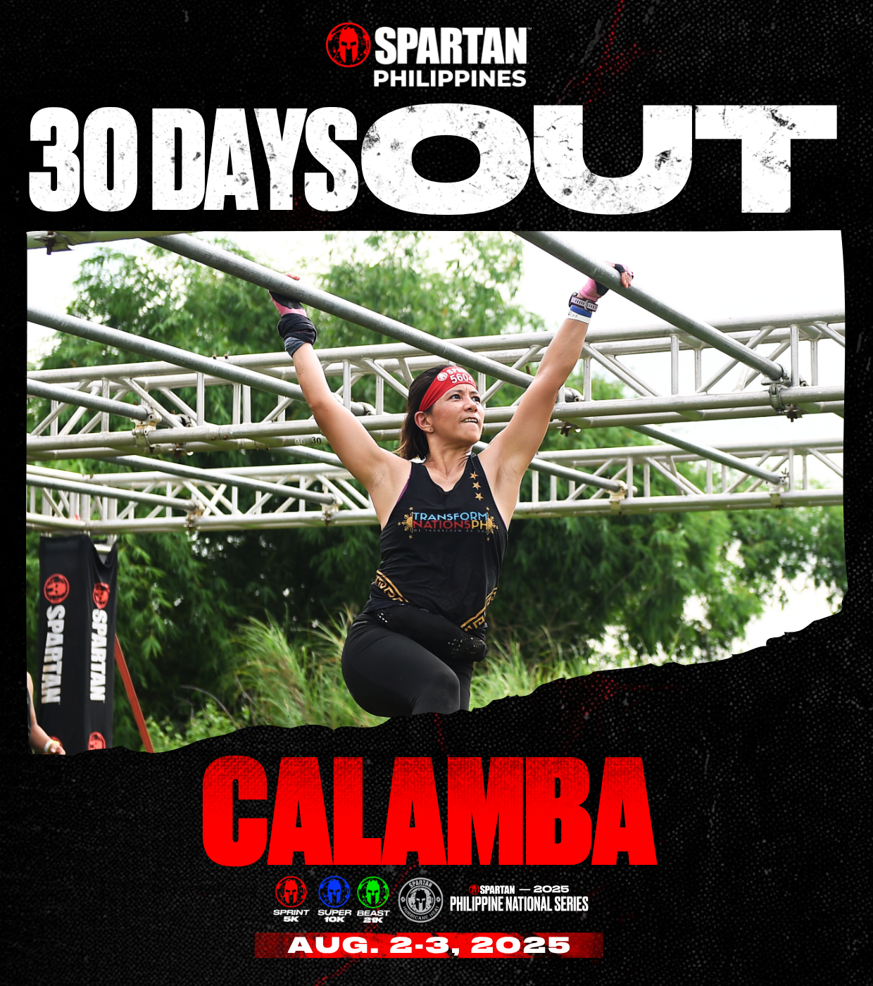 Spartan Calamba Trifecta Weekend