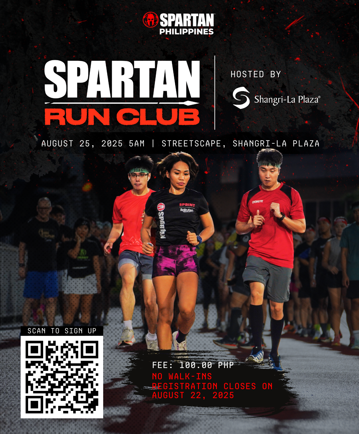 Spartan Run Club Shangri-La Plaza