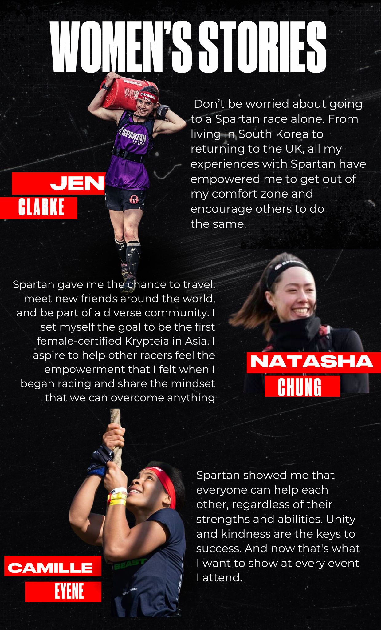 STORIES FROM SPARTAN WOMEN