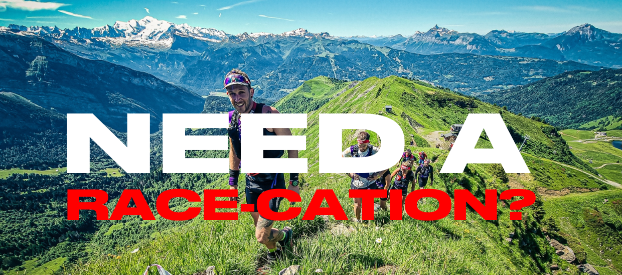 NEED A EUROPE RACE-CATION?