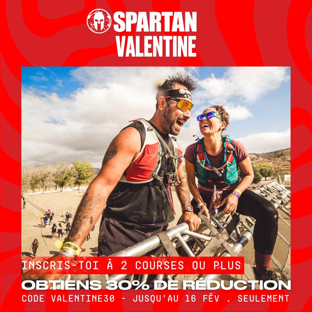 30% OFF TWO RACES