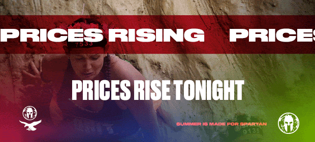 Price increase tonight.